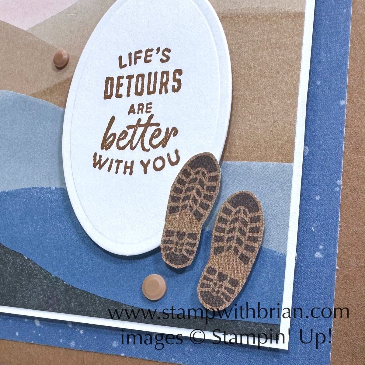 Paper Pumpkin Alternative – Mountain Majesties – STAMP WITH BRIAN