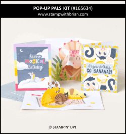 Pop-Up Pals Kit, Stampin' Up! 165634