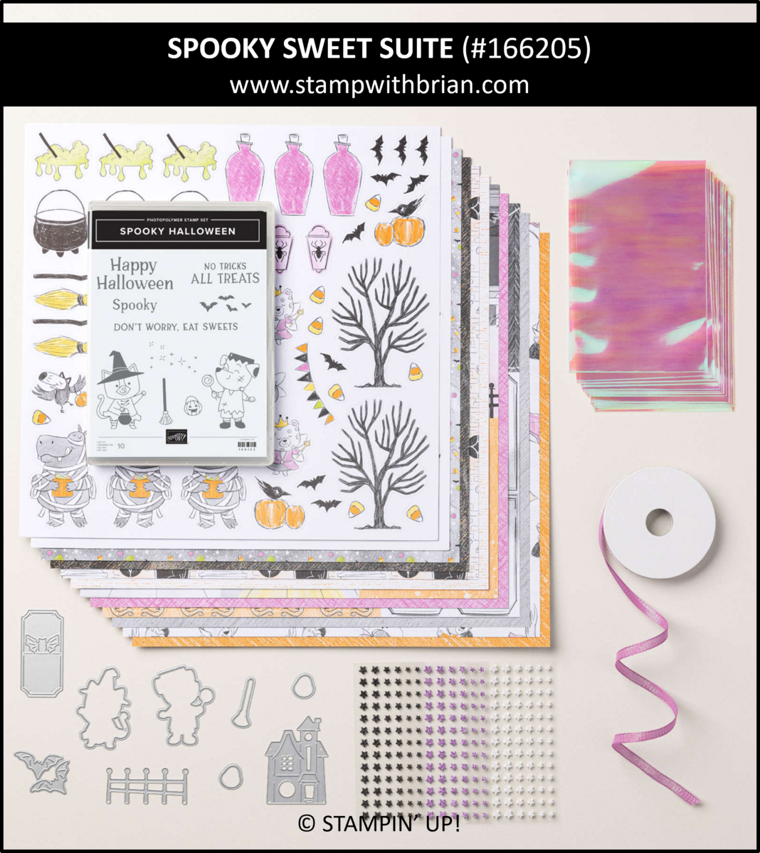 Spooky Sweet Suite Collection, Stampin' Up!, 166205