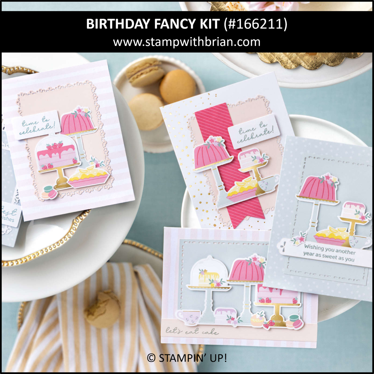 New Suites, Designer Series Papers & Kits from Stampin' Up!'s July