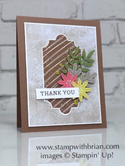 Fright Night Bundle, Label Me Grateful Bundle, Stampin' Up!, Brian King