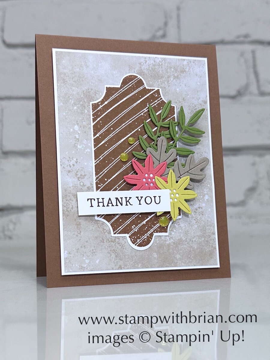 Fright Night Bundle, Label Me Grateful Bundle, Stampin' Up!, Brian King