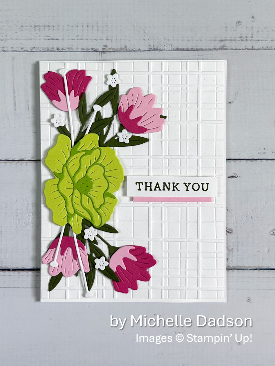 by Michelle Dadson, Stampin' Up!, 2025 InKing Royalty Card Swap