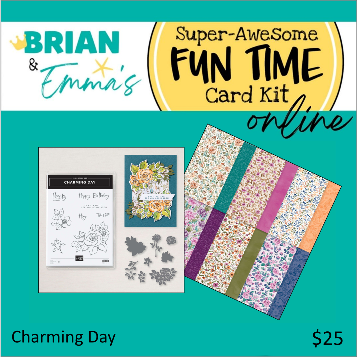 Charming Day Online Tutorial