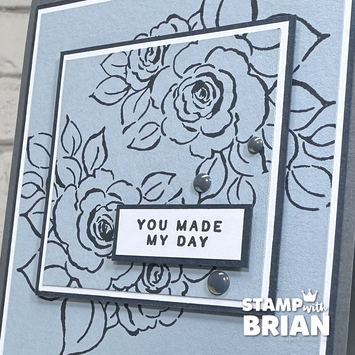 Charming Day, Stampin' Up!, Brian King Charming Day, Stampin' Up!, Brian King
