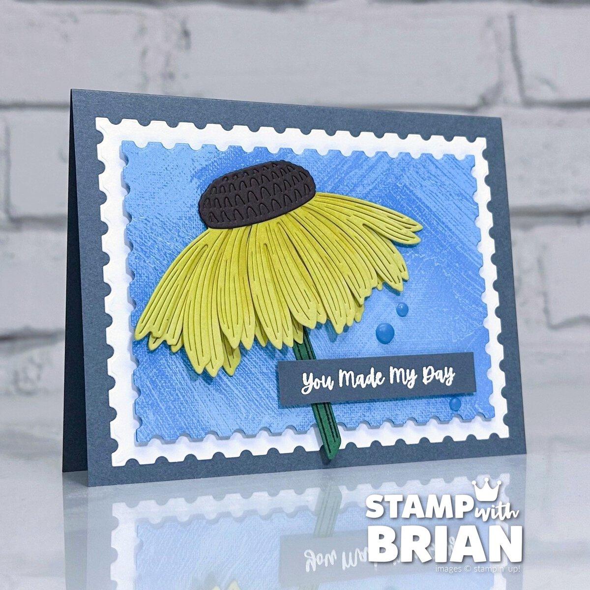 Coneflower Celebrations Bundle, Stampin' Up!, Brian King