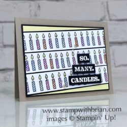 Not 29 Anymore, Choose Happy, Stampin' Up!, Brian King, fun birthday card