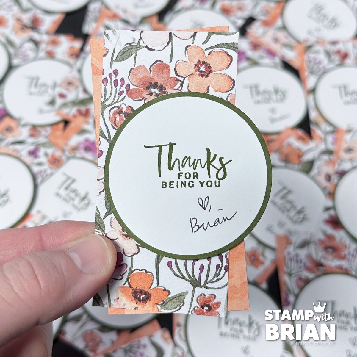 Charming Thank You Tags for a Super-Awesome Kit – STAMP WITH BRIAN