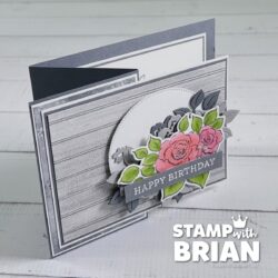 Charming Day, Stampin' Up!, Brian King, birthday card