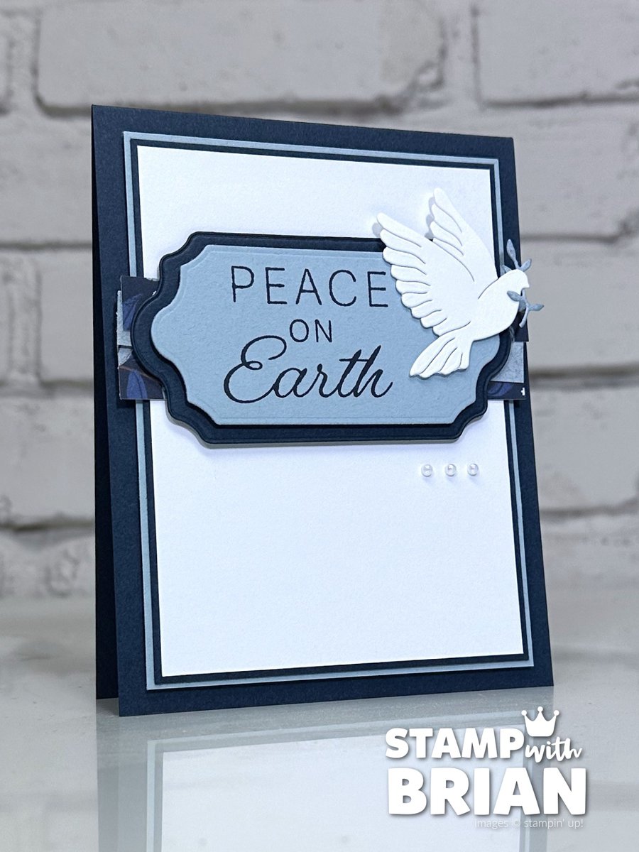 Peace on Earth for FMS702 – STAMP WITH BRIAN