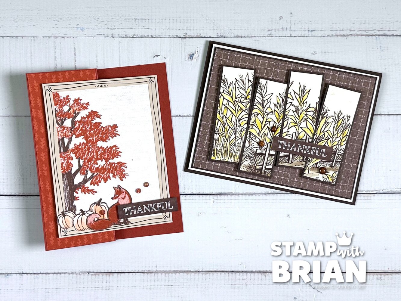 September 2025 Paper Pumpkin Alternatives, Stampin' Up!, Brian King