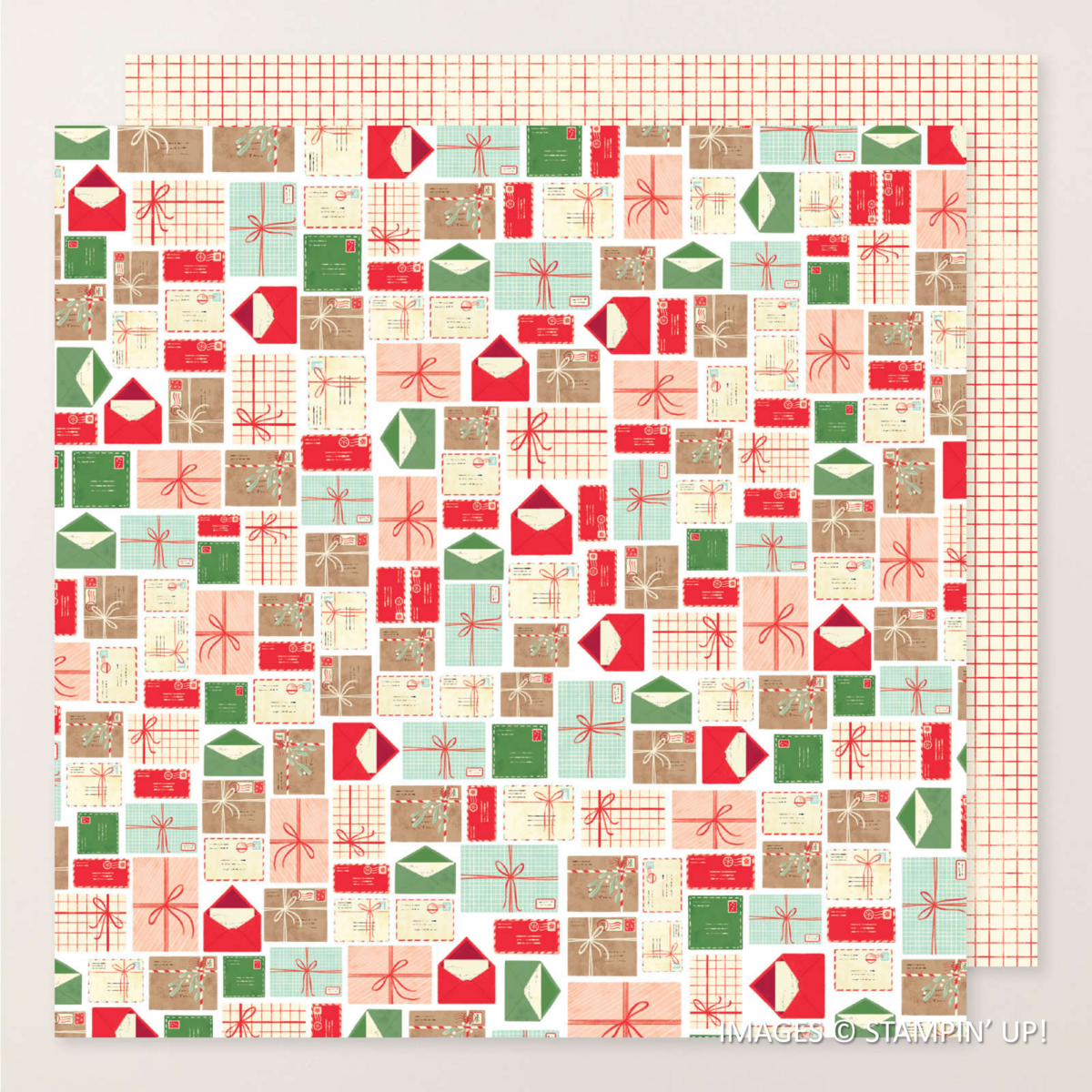 New Designer Series Papers from Stampin' Up!'s 2025 Holiday Mini