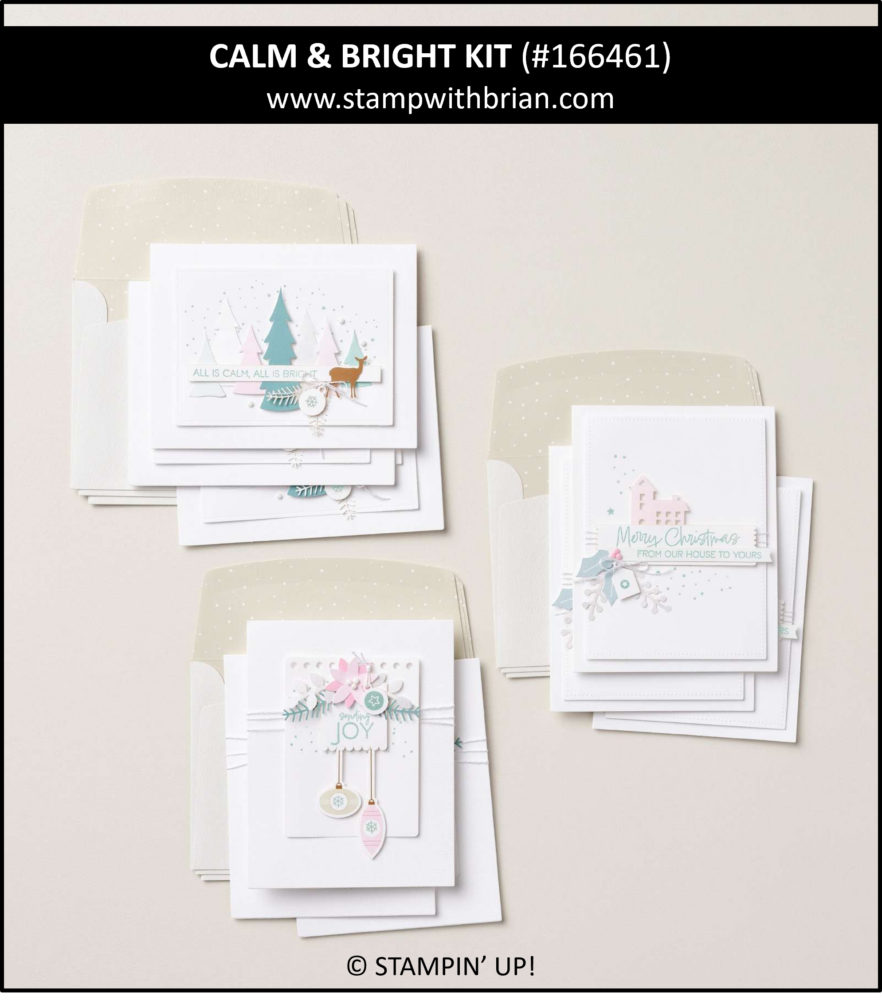 Calm & Bright Kit, Stampin' Up! 166461