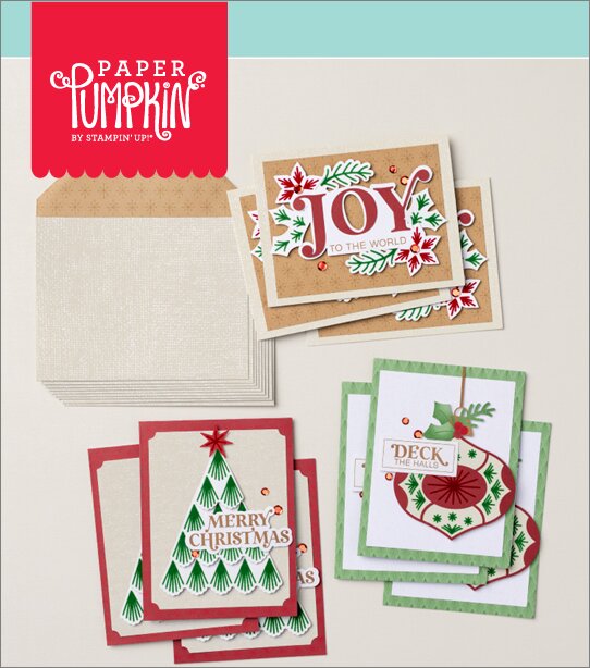 Paper Pumpkin Alternative – Cozy Christmas (October 2025) – STAMP