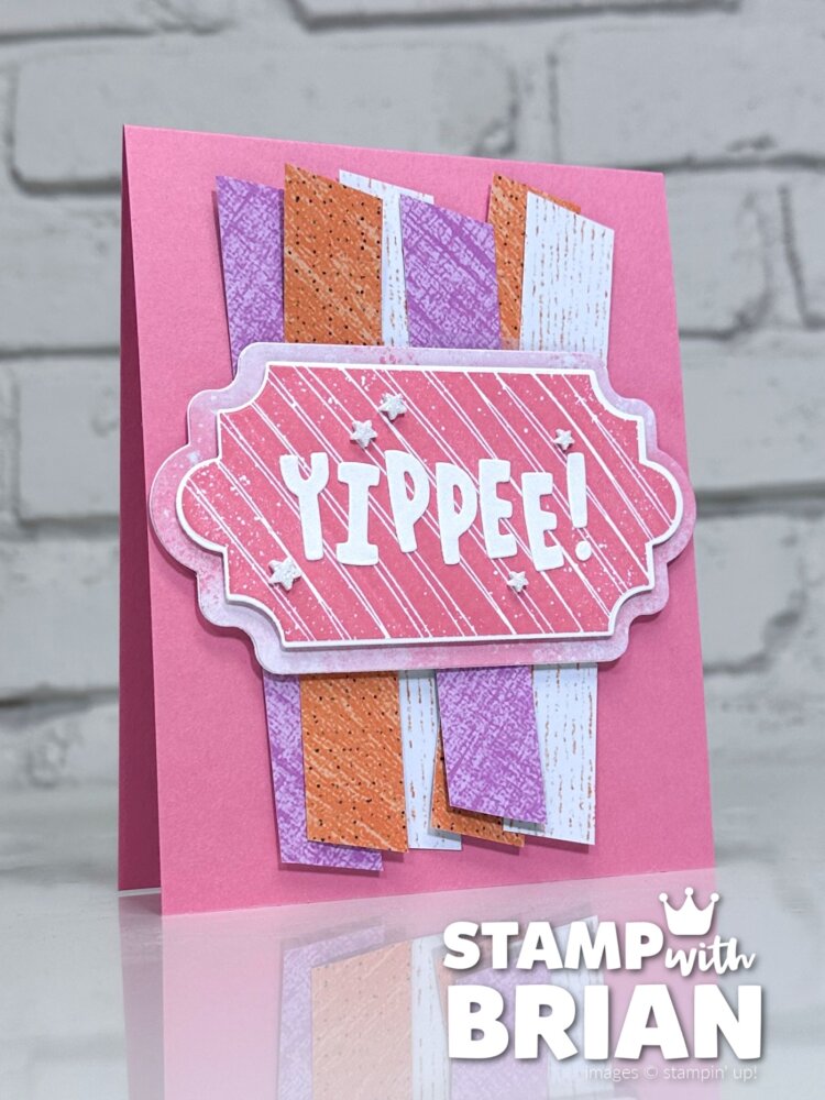 Fright Night Bundle, Mini Alphabet Dies, Stampin' Up!, Brian King