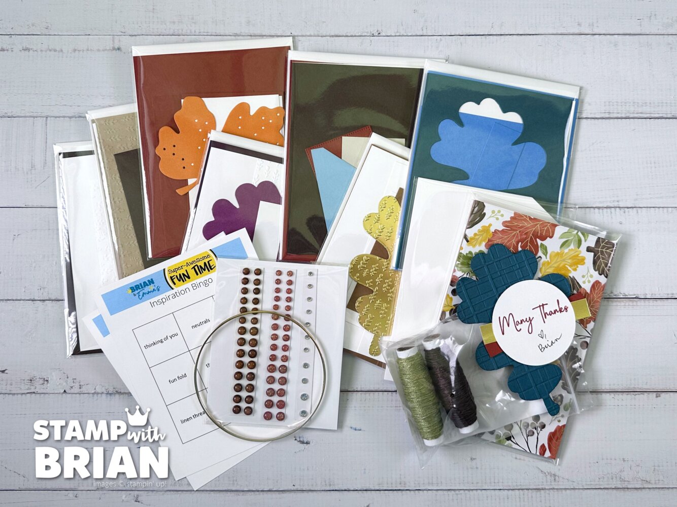 Gathering Moments Super-Awesome Fun Time Card Kit, Brian King and Emma Goddard, Stampin' Up! Gathering Moments Super-Awesome Fun Time Card Kit, Brian King and Emma Goddard, Stampin' Up!