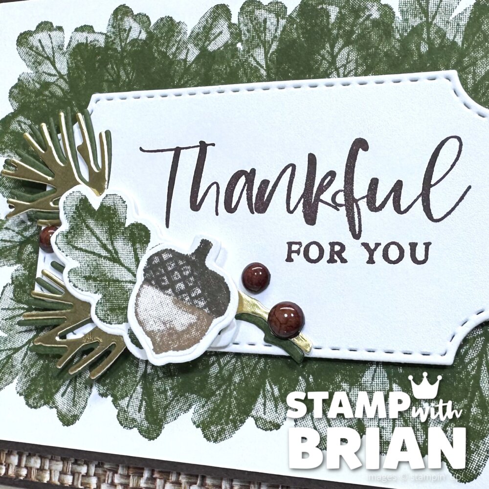 Lovely Florals, Gathering Moments, Stampin' Up!, Brian King, thankful for you Lovely Florals, Gathering Moments, Stampin' Up!, Brian King, thankful for you