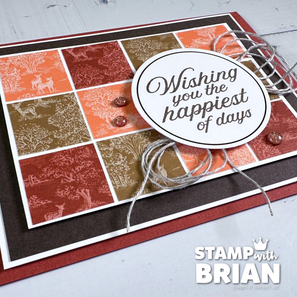 September 2025 Paper Pumpkin Alternatives, Stampin' Up!, Brian King