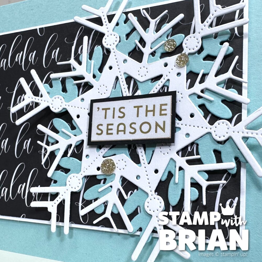 Snowy Delights Dies, Stampin' Up!, Brian King Snowy Delights Dies, Stampin' Up!, Brian King