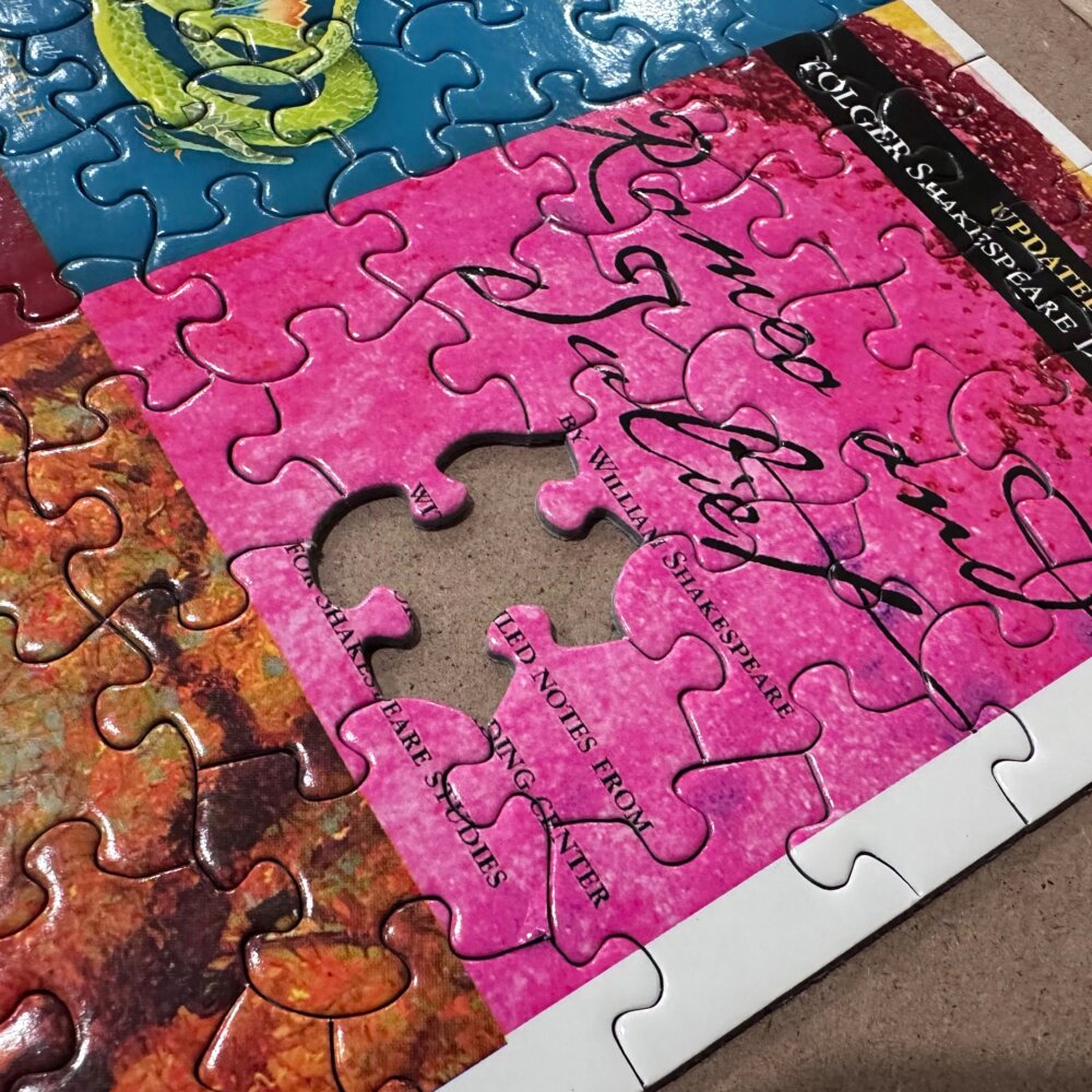 White Mountain Puzzle, High School Classics White Mountain Puzzle, High School Classics