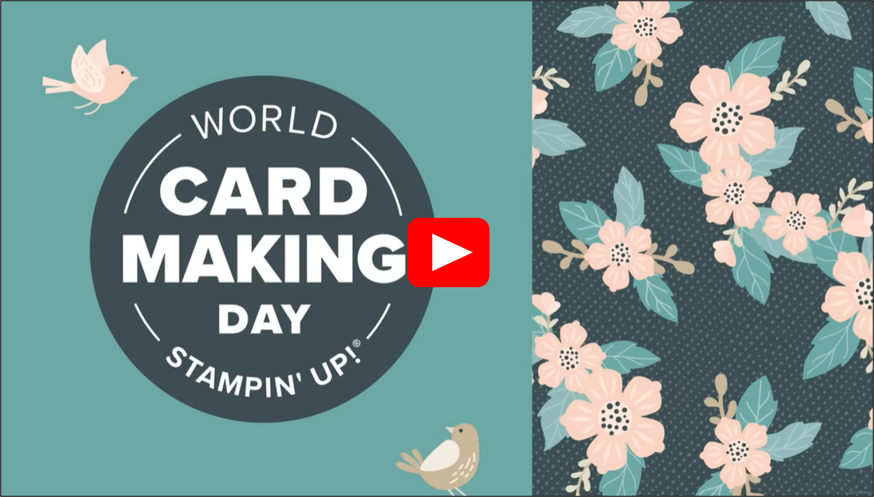 World Card Making Day Video, Stampin' Up!