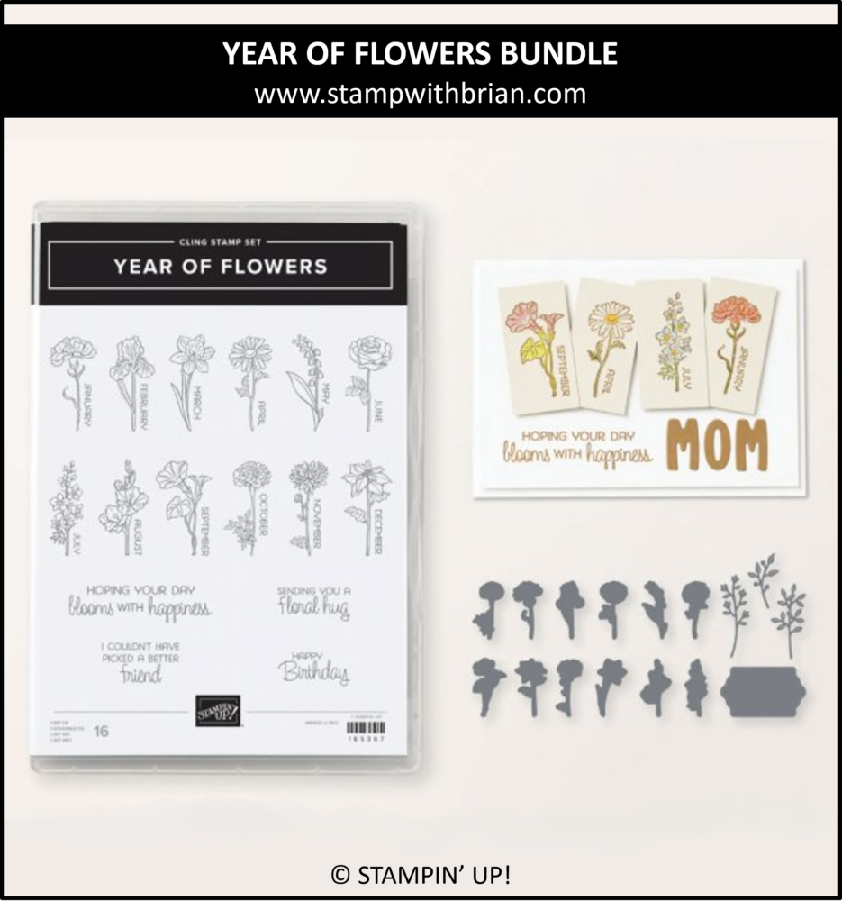 Brian's “Flowers, Flowers, Flowers” Blog Candy Giveaway – STAMP