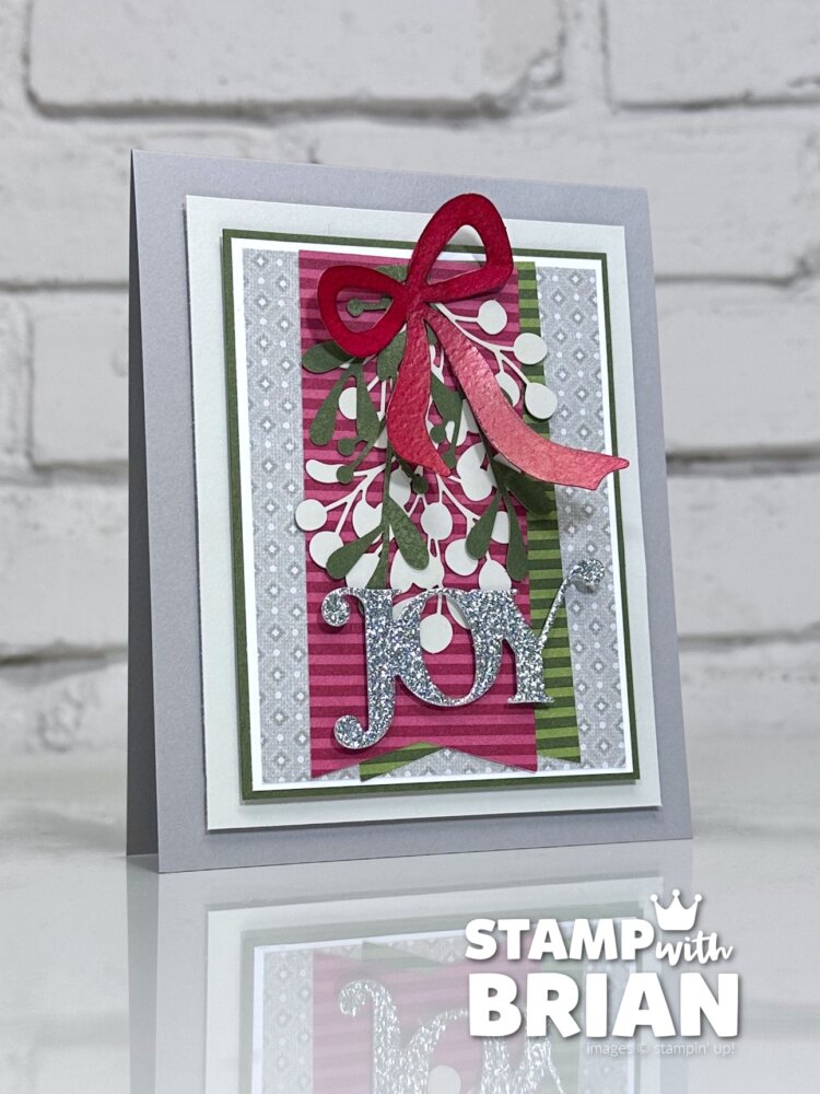 Alternative card with Wrapped in Cheer Paper Pumpkin Kit, November 2025, Stampin' Up!, Brian King