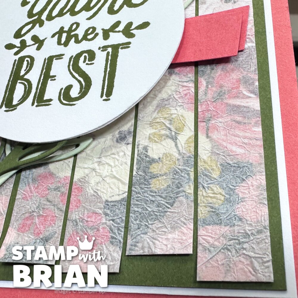 Creative Haven, Brushed with Beauty Designer Series Paper, Petals of Beauty Dies, Stampin' Up!, Brian King Creative Haven, Brushed with Beauty Designer Series Paper, Petals of Beauty Dies, Stampin' Up!, Brian King