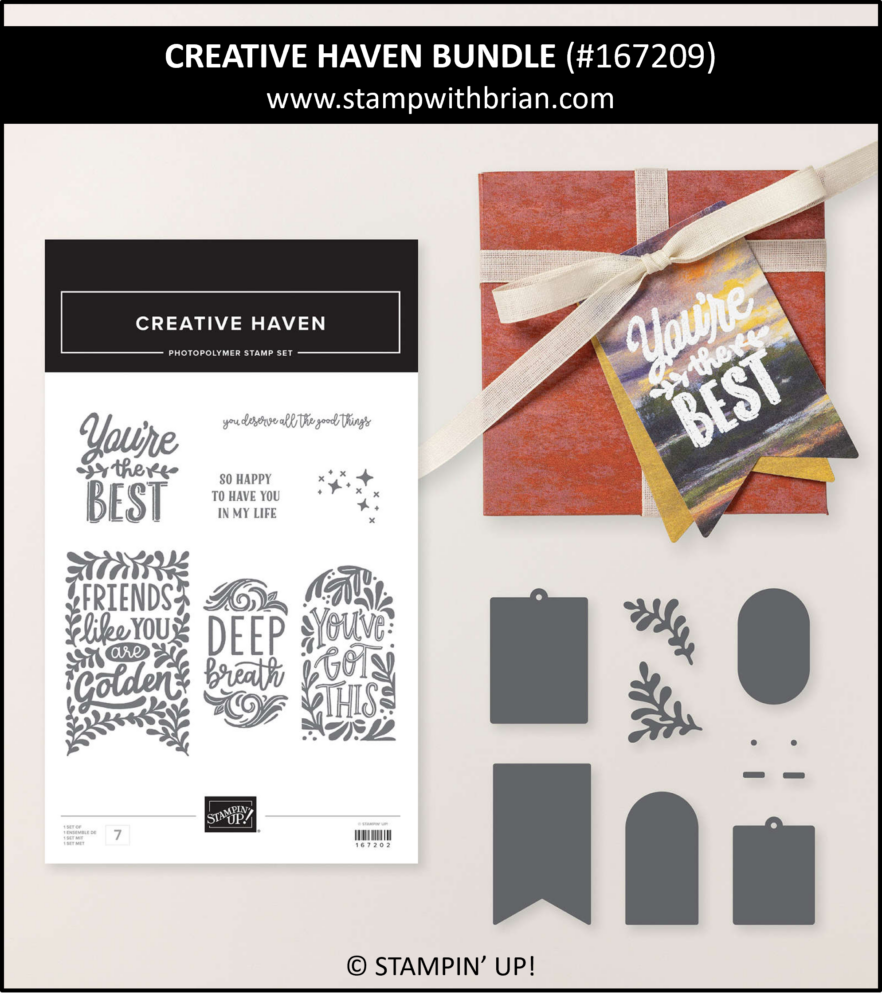 Creative Haven Bundle, Stampin' Up!, 167209