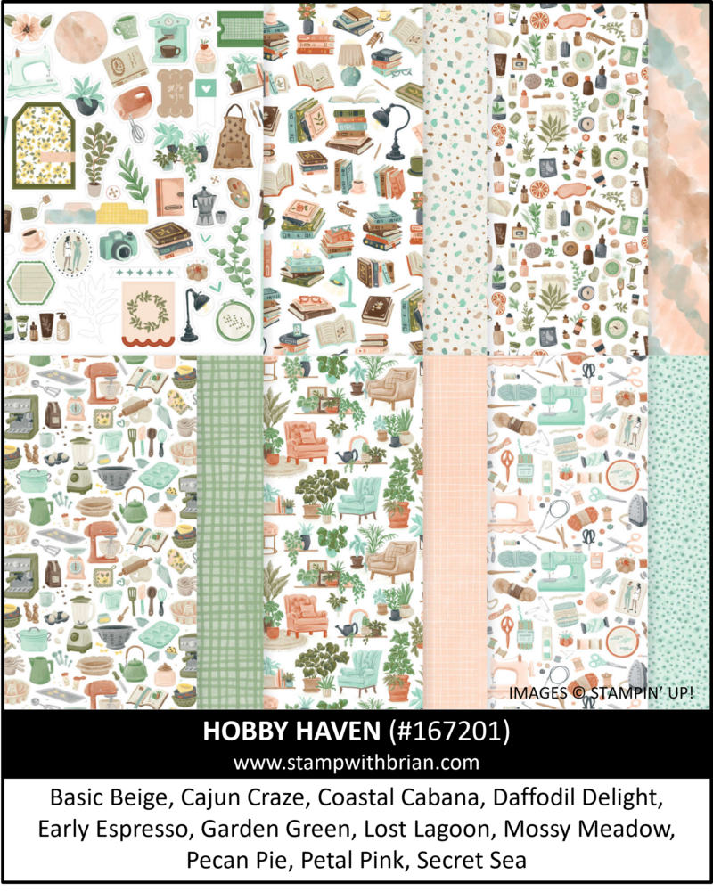 A Closer Look at the New Papers in Stampin' Up!'s Online