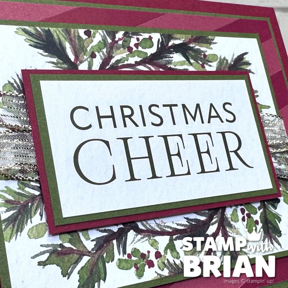 Joyful Days Memories & More Cards, Stampin' Up!, Brian King, Christmas card Joyful Days Memories & More Cards, Stampin' Up!, Brian King, Christmas card