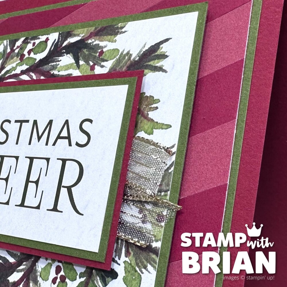 Joyful Days Memories & More Cards, Stampin' Up!, Brian King, Christmas card Joyful Days Memories & More Cards, Stampin' Up!, Brian King, Christmas card