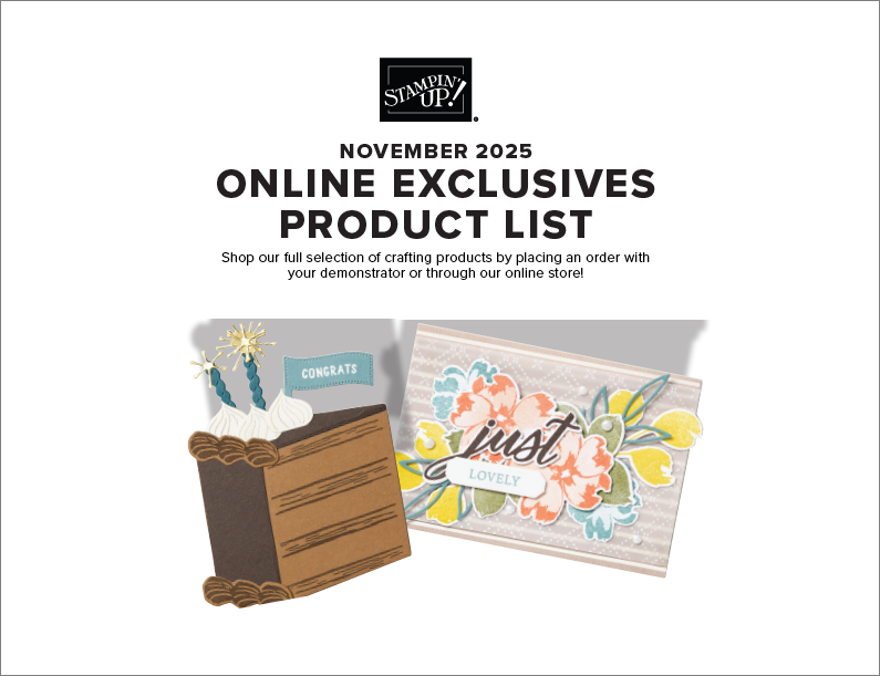Online Exclusives are Live – and Two New Kits – STAMP WITH BRIAN