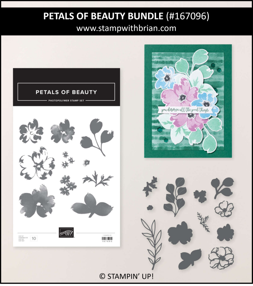 Petals of Beauty Bundle, Stampin' Up!, 167096