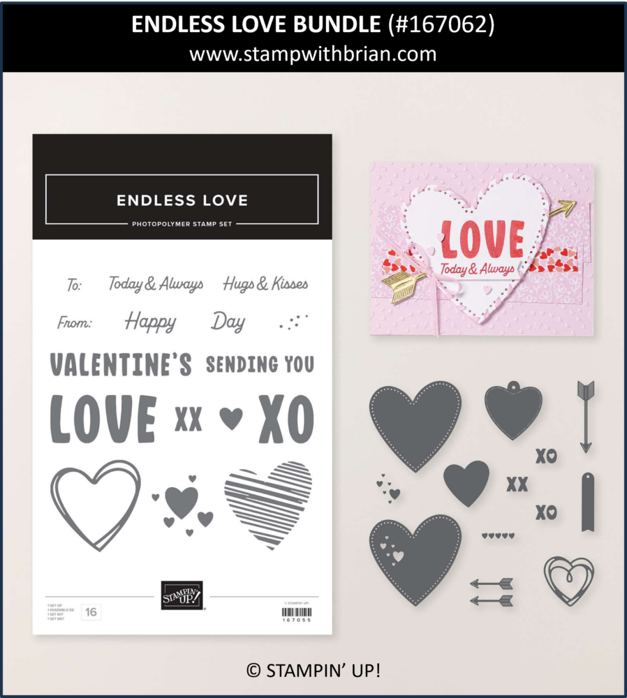 Endless Love Bundle, Stampin' Up! 167062