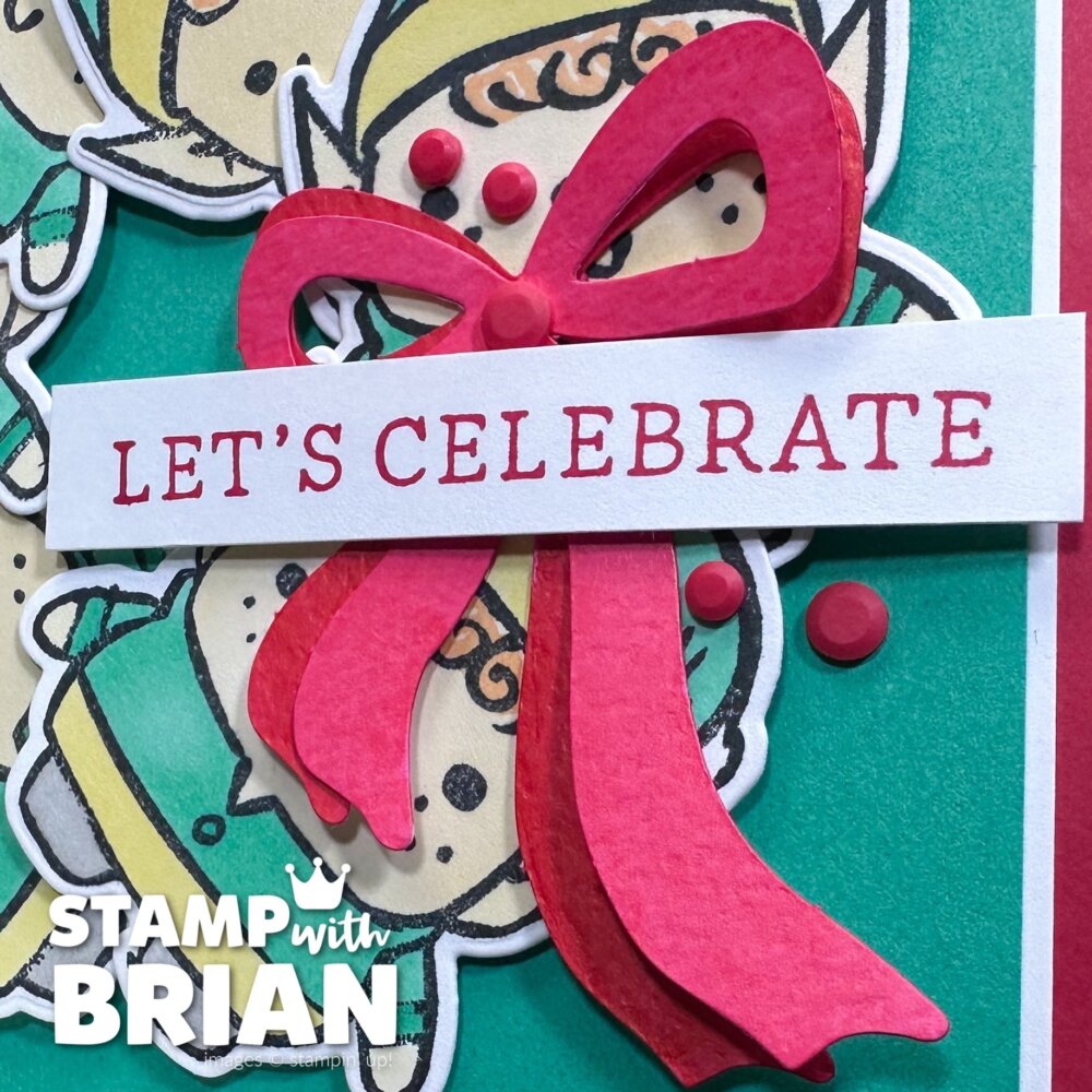 Festive Friends Bundle - Elf Wreath, Stampin' Up!, Brian King Festive Friends Bundle - Elf Wreath, Stampin' Up!, Brian King