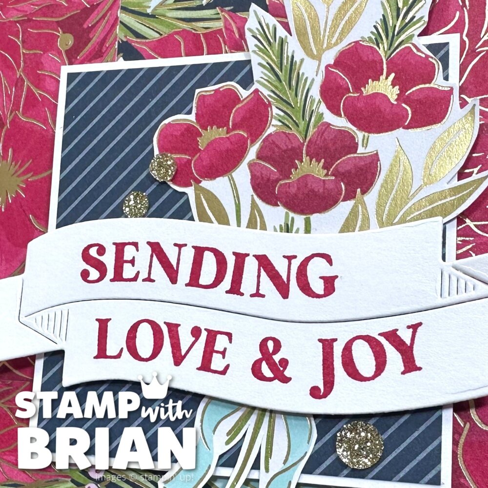 Traditional Labels Bundle, Traditions of Christmas Specialty Designer Series Paper, Stampin' Up!, Brian King, Christmas card Traditional Labels Bundle, Traditions of Christmas Specialty Designer Series Paper, Stampin' Up!, Brian King, Christmas card