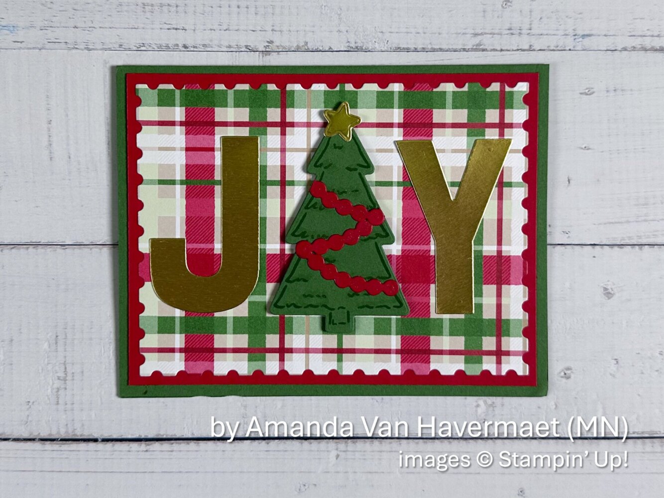 by Amanda Van Havermaet, Holiday One-for-One Card Swap, Stampin' Up! by Amanda Van Havermaet, Holiday One-for-One Card Swap, Stampin' Up!