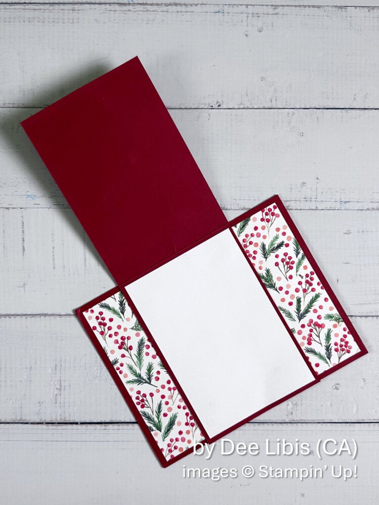 by Dee Libis, Holiday One-for-One Card Swap, Stampin' Up! - 2 of 2 by Dee Libis, Holiday One-for-One Card Swap, Stampin' Up! - 2 of 2