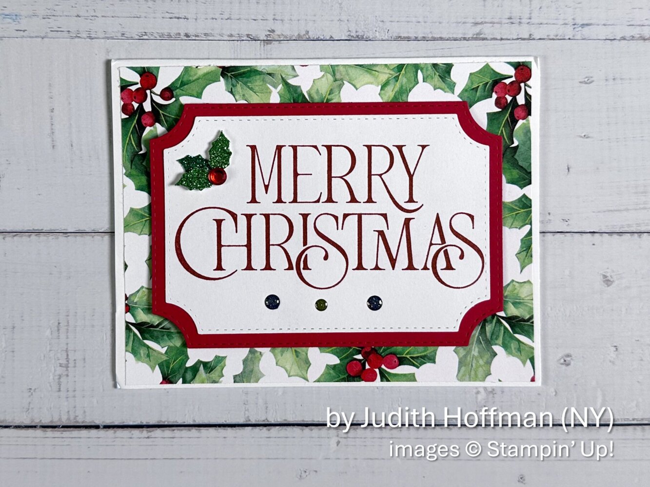 by Judith Hoffman, Holiday One-for-One Card Swap, Stampin' Up! by Judith Hoffman, Holiday One-for-One Card Swap, Stampin' Up!