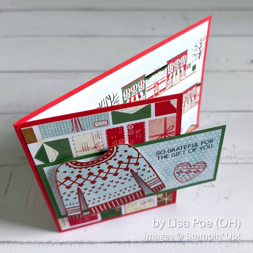 by Lisa Poe, Holiday One-for-One Card Swap, Stampin' Up! - 2 of 2 by Lisa Poe, Holiday One-for-One Card Swap, Stampin' Up! - 2 of 2
