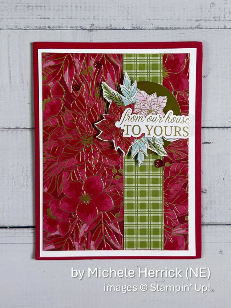 by Michele Herrick, Holiday One-for-One Card Swap, Stampin' Up! by Michele Herrick, Holiday One-for-One Card Swap, Stampin' Up!