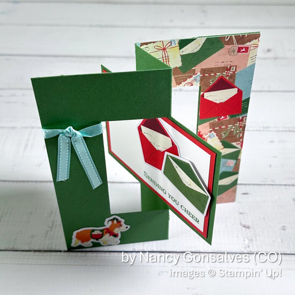 by Nancy Gonsalves, Holiday One-for-One Card Swap, Stampin' Up! - 3 of 3