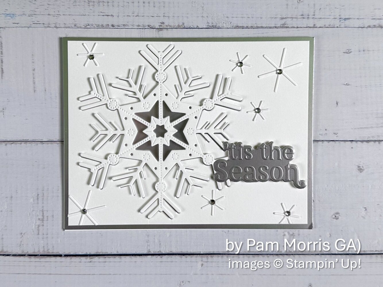 by Pam Morris, Holiday One-for-One Card Swap, Stampin' Up! by Pam Morris, Holiday One-for-One Card Swap, Stampin' Up!