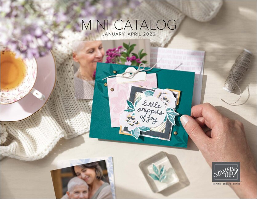 2026 Spring Mini Catalog Cover, Stampin' Up!