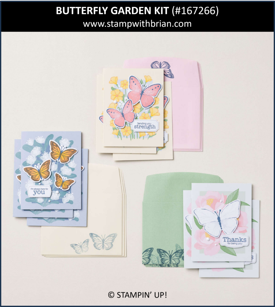 Butterfly Garden Kit, Stampin' Up!, 167266