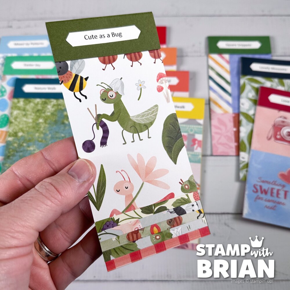 Designer Series Paper Swatch Books, 2026 Spring Mini Catalog and Online Exclusives, Stampin' Up!, Brian King Designer Series Paper Swatch Books, 2026 Spring Mini Catalog and Online Exclusives, Stampin' Up!, Brian King