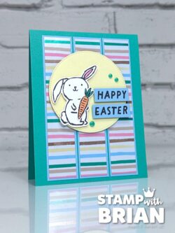 Easter Basket Bundle, Easter Joy Specialty Designer Series Paper, Stampin' Up!, Brian King