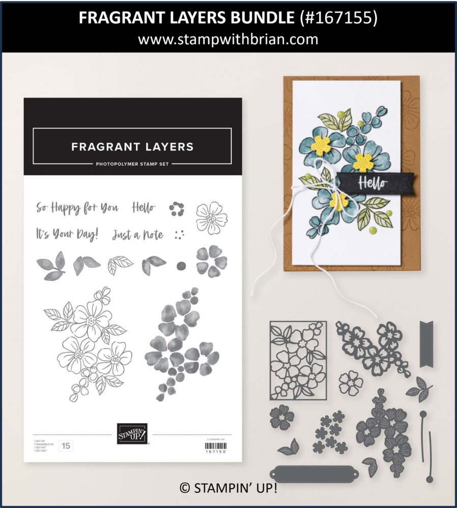 Another Look at The Fragrant Layers Bundle – STAMP WITH BRIAN