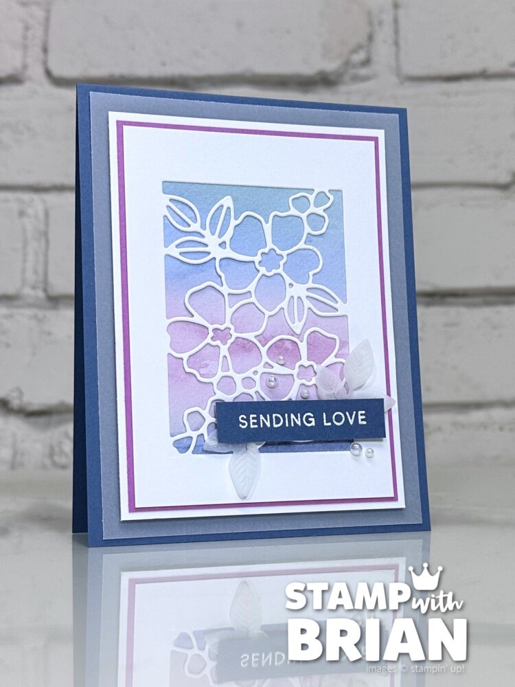 Stampin’Up エンボスフォルダー　24枚セット Another Look at The Fragrant Layers Bundle – STAMP WITH BRIAN